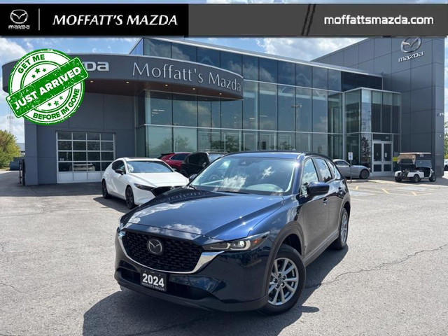 2024 Mazda CX-5 GS ONE OWNER - AWD in Cars & Trucks in Barrie