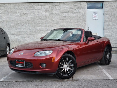 2007 Mazda MX-5 GX **AUTOMATIC** CONVERTIBLE-CUSTOM ALLOYS-CERTI