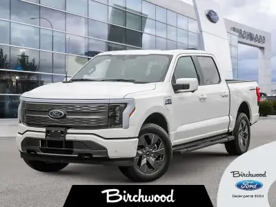 Experience the future of electric trucks with the 2025 Ford F-150 Lightning LARIAT! This cutting-edg...