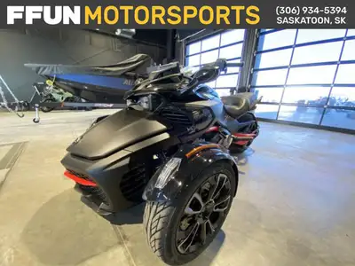 Transportation and Preparation NOT Included 2024 Can-Am Spyder F3-S Rotax 1330 ACEMEET THE 2024 CAN-...