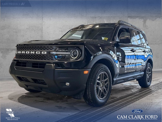 2025 Ford Bronco Sport Big Bend in Cars & Trucks in Red Deer