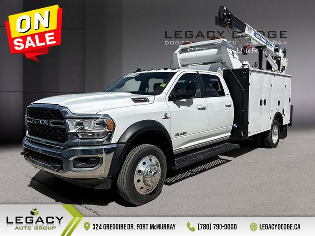 2022 Ram 5500HD Chassis Cab SLT in Cars & Trucks in Fort McMurray