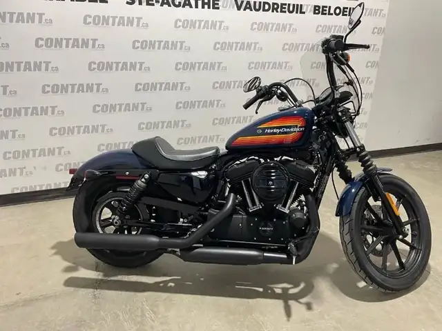 2020 Harley Davidson XL1200NS Sportster iron editio in Street, Cruisers & Choppers in West Island - Image 6
