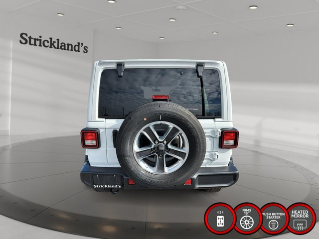 2023 JEEP WRANGLER UNLIMITED SAHARA UNLIMITED in Cars & Trucks in Stratford - Image 4