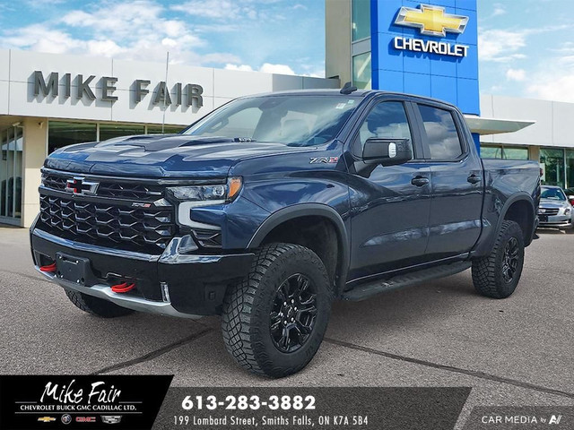 2022 Chevrolet Silverado 1500 ZR2 heated front seats/outside... in Cars & Trucks in Ottawa