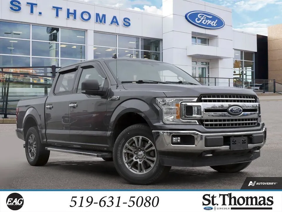 2019 Ford F-150 XTR 4x4 Cloth Seats Alloy Wheels