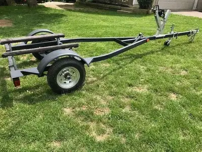 BRAND NEW PERSONAL WATERCRAFT TRAILER - PWC 1700 $1399 Capacity: 1700 lb Tires: 12" Coupler: 2" Bunk...