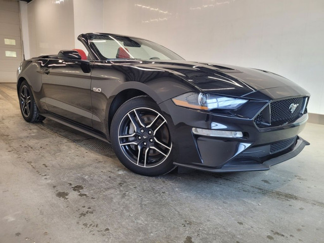 2021 Ford Mustang GT Premium****CUIR ROUGE***Performance package in Cars & Trucks in Thetford Mines - Image 4