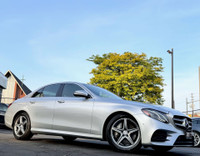 E300 4MATIC - AMG Sport Package - Premium Package - Iridium Silver Metallic Exterior on Black Interi... (image 6)