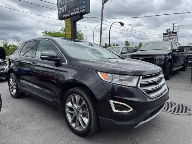 2015 FORD Edge Titanium62863213771137122