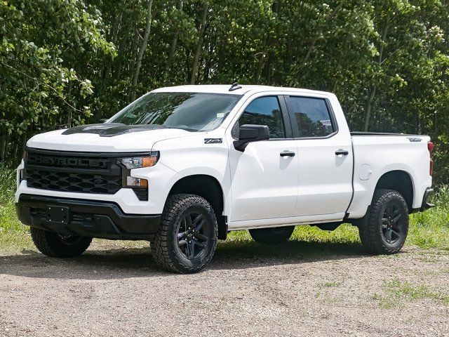 2025 Chevrolet Silverado 1500 Custom Trail Boss in Cars & Trucks in Edmonton - Image 3