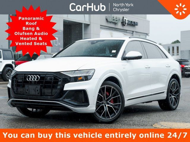 2022 Audi Q8 Technik Quattro Panoroof Bang Olufsen Audio in Cars & Trucks in City of Toronto