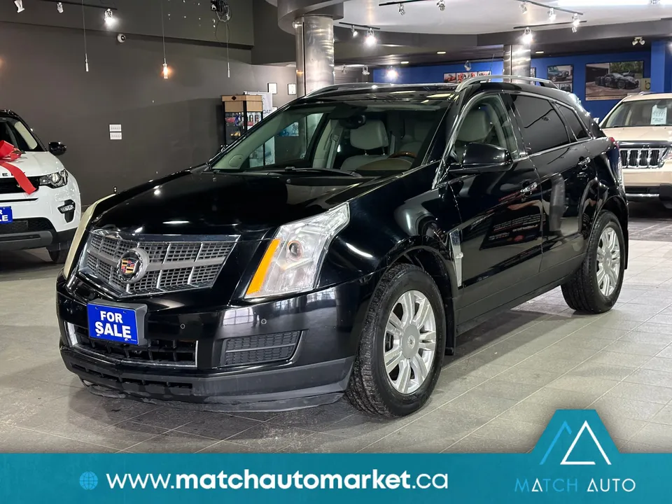 2010 Cadillac SRX Luxury Collection l AWD l Leather l Sunroof