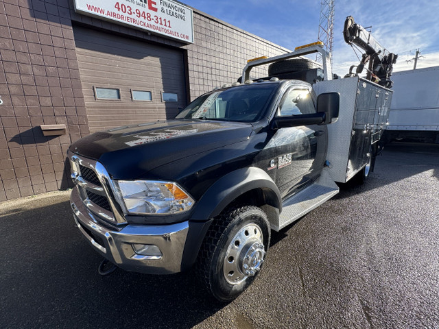 2015 RAM 5500 SLT Service Truck Diesel 4X4 Brutus Body in Cars & Trucks in Calgary - Image 2