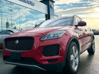 2018 Jaguar E-PACE CLEAN CARFAX | PUSH TO START | LEATHER SEATS 