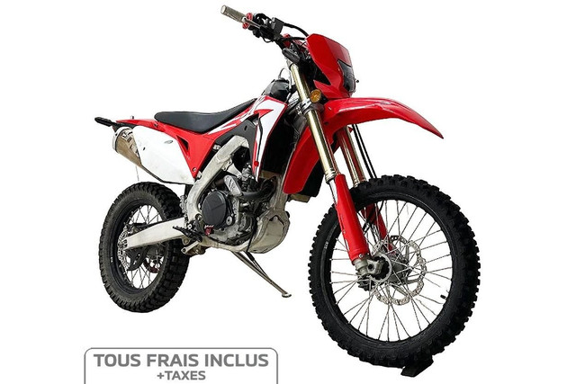 2019 honda CRF450L Frais inclus+Taxes in Dirt Bikes & Motocross in City of Montréal