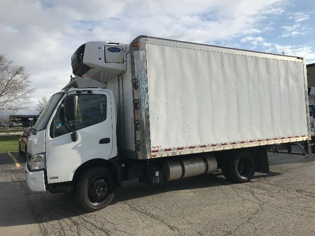 2018 Hino Truck 195 FROZEN in Heavy Trucks in City of Montréal - Image 3