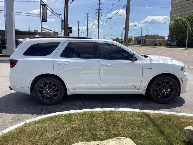 2021 Dodge Durango R/T | LEATHER | BLACKTOP | HEMI | ROOF RAILS  in Cars & Trucks in Mississauga / Peel Region - Image 4