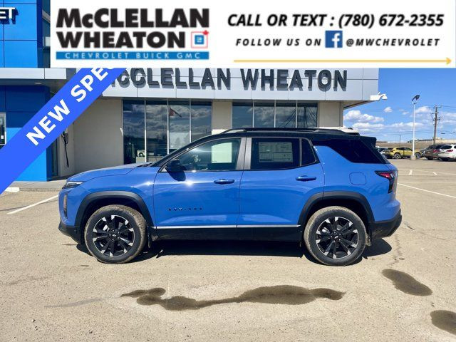 2025 Chevrolet Equinox AWD RS in Cars & Trucks in Edmonton