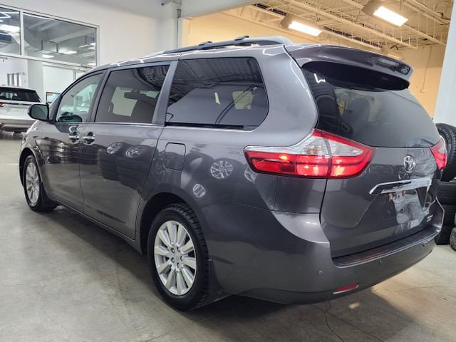 2017 Toyota Sienna Limited AWD, TV DVD,Top Of The Line,Inspected in Cars & Trucks in Edmonton - Image 3