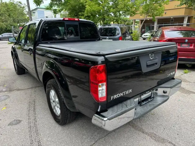 2017 Nissan Frontier SV CREWCAB - 4X462936594686209122