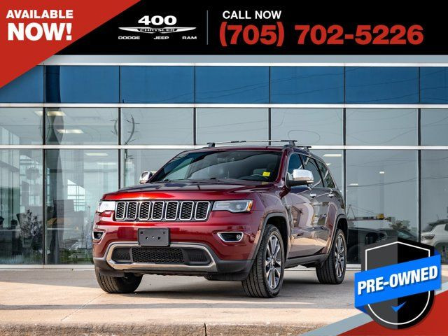 2018 Jeep Grand Cherokee Limited in Cars & Trucks in Barrie