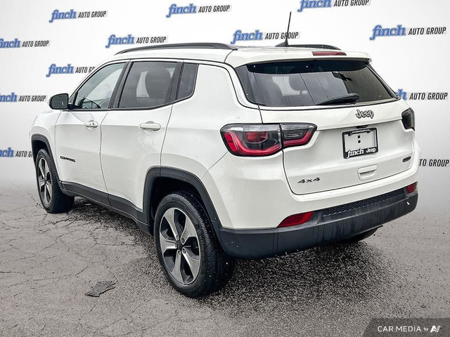 2019 Jeep Compass North DUAL ZONE CLIMATE CONTROL | RAIN BRAK... in Cars & Trucks in London - Image 4