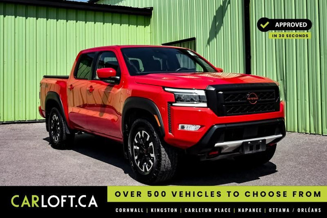 2022 Nissan Frontier PRO-4X • NAV • 360 CAM • HEATED SEAT/STEERI in Cars & Trucks in Cornwall