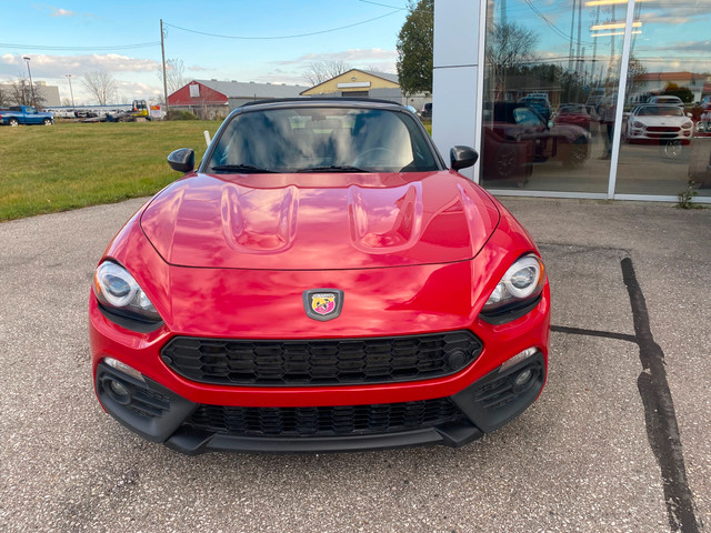 2017 Fiat 124 Spider Abarth in Cars & Trucks in Woodstock - Image 2