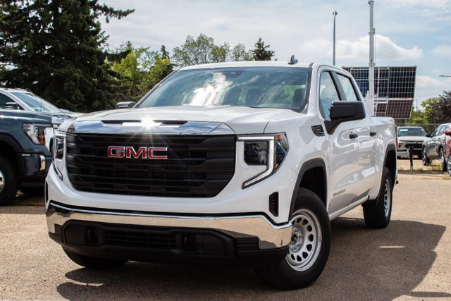 2025 GMC Sierra 1500 PRO Crew Cab 4WD in Cars & Trucks in Edmonton - Image 2