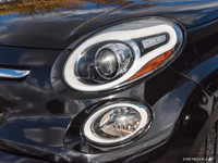 2014 Fiat 500L Lounge - One-Owner - Accident-Free! Black with Grey and Leather Interior - Loaded Wit... (image 8)