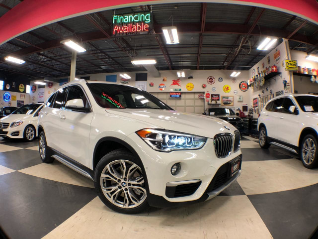  2018 BMW X1 xDrive SPORT PKG LEATHER PANO/ROOF P/SEAT CAMERA in Cars & Trucks in City of Toronto