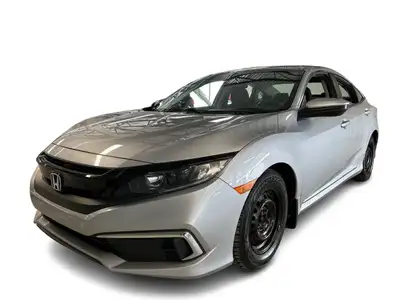 2019 Honda Civic Sedan LX, Carplay, Wi-Fi, Bluetooth, Caméra, US