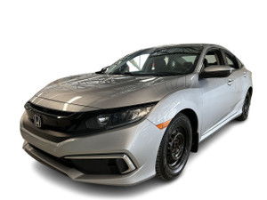 2019 Honda Civic LX, Carplay, Wi-Fi, Bluetooth, Caméra, USB