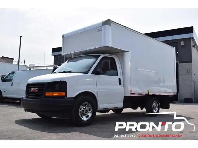2017 GMC Savana 3500 ** 12 foot Cube Deck ** V8 4.8L **629375388472351212