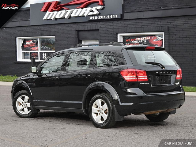 2016 Dodge Journey SE | 7 PASSENGER! | 2.4L | NO ACCIDENTS | CER in Cars & Trucks in City of Toronto - Image 4