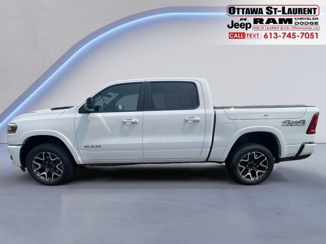 2025 RAM 1500 Laramie 4x4 Crew Cab 5'7 Box in Cars & Trucks in Ottawa - Image 4