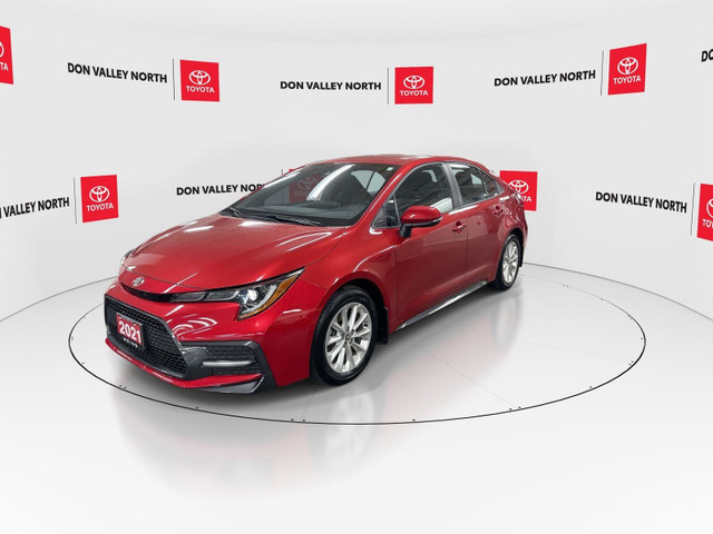 2021 Toyota Corolla SE SE PKG | CERTIFIED | CARPLAY | TPMS in Cars & Trucks in City of Toronto - Image 4
