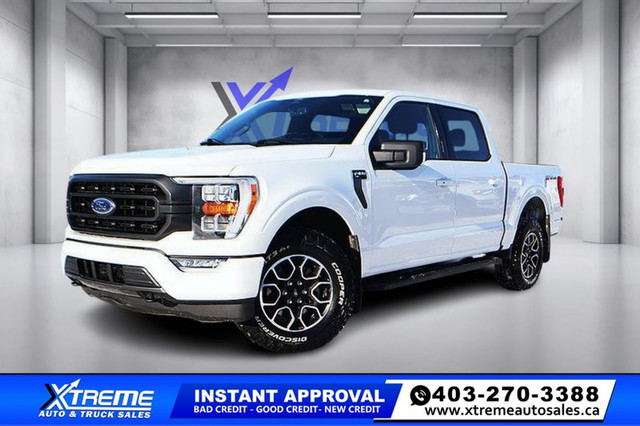 2021 Ford F-150 XLT - NO FEES! in Cars & Trucks in Calgary