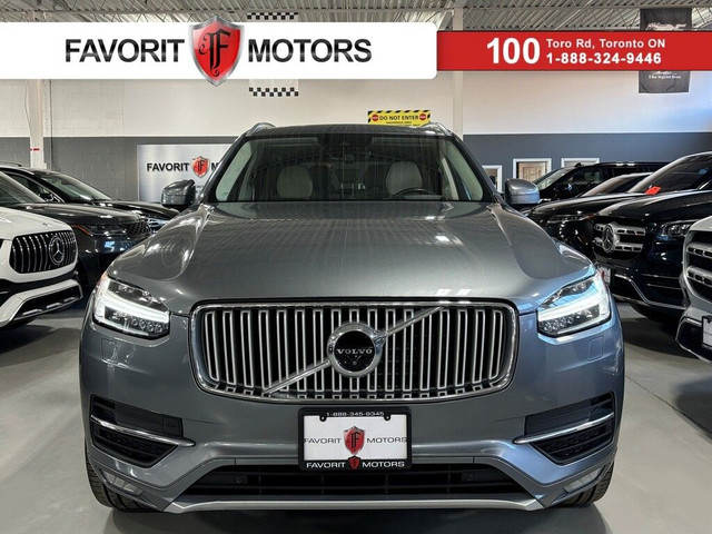 2016 Volvo XC90 T6 Inscription|AWD|NAV|HEADSUP|CREAMLEATHER|WOOD in Cars & Trucks in City of Toronto