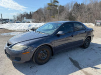 2007 MAZDA 6 GS 251,744KM DRIVES PERFECT NO LIGHTS ON DASH AS TRADED AS TRADED YOU CERTIFY YOU SAVE... (image 2)