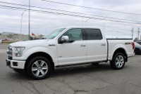 LOCAL ONTARIO VECHILE 3.5L ECOBOOST Strong, reliable, and built to perform. This 2016 F-150 PLATINUM... (image 2)