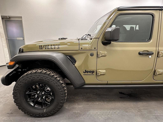 2025 Jeep Wrangler Sport - Mobile Hotspot - Proximity Key in Cars & Trucks in Lethbridge - Image 2