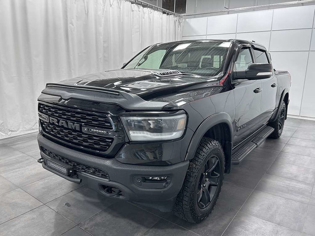 2022 Ram 1500 SPORT 4X4 - NAVIGATION - SIEGES VENTILES - MAGS in Cars & Trucks in Québec City - Image 2