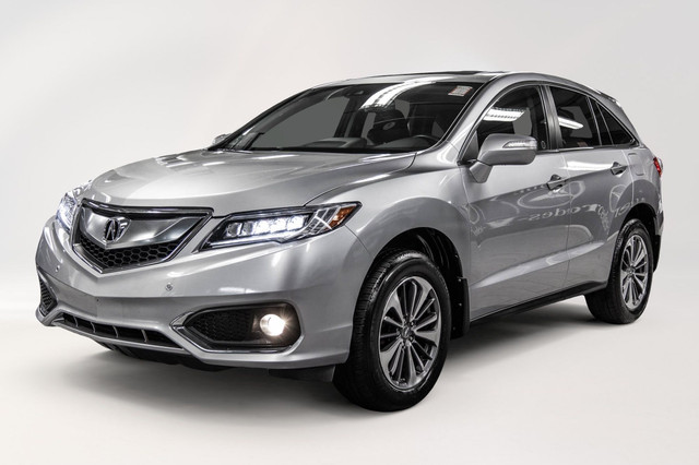 2017 Acura RDX Ensemble Elite | Toit ouvrant | Bas kilométrage V in Cars & Trucks in City of Montréal
