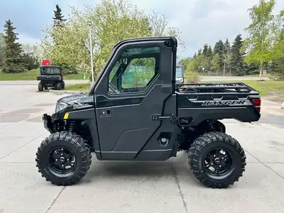 THIS 2025 POLARIS RANGER NORTHSTAR with WARRANTY COMES EQUIPPED WITH: -A POWERFUL 1000CC FUEL INJECT...