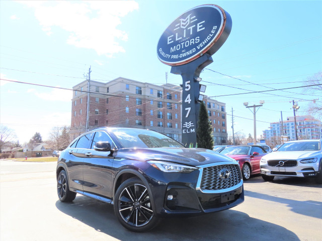 2022 Infiniti QX55 ESSENTIAL ProASSIST AWD - Navigation - Sunroo in Cars & Trucks in Oakville / Halton Region