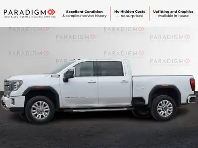 Experience rugged luxury and unparalleled capability with this stunning 2020 GMC Sierra 3500 Denali....