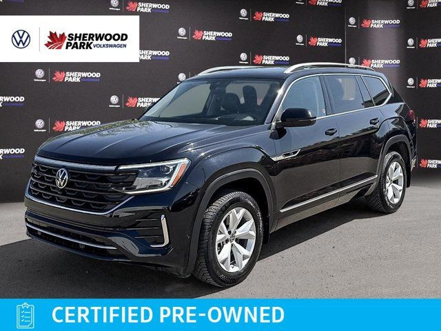 2024 Volkswagen Atlas Execline | Heated Seats | Leather in Cars & Trucks in Strathcona County - Image 2