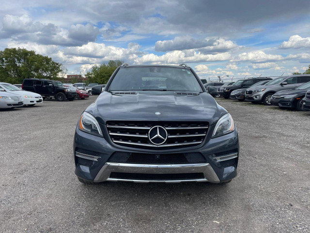 2014 Mercedes-Benz ML 550 4MATIC in Cars & Trucks in Calgary - Image 2